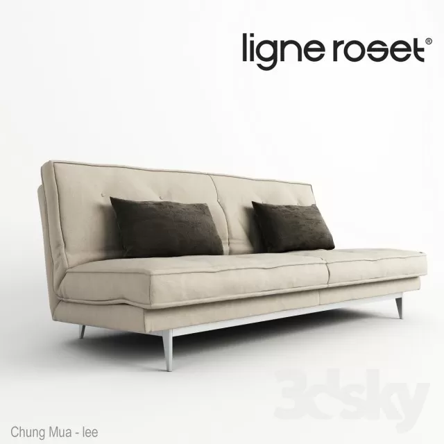 DECOR HELPER – LIVINGROOM – SOFA – LONG 3D MODELS – 230