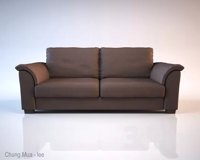 DECOR HELPER – LIVINGROOM – SOFA – LONG 3D MODELS – 236