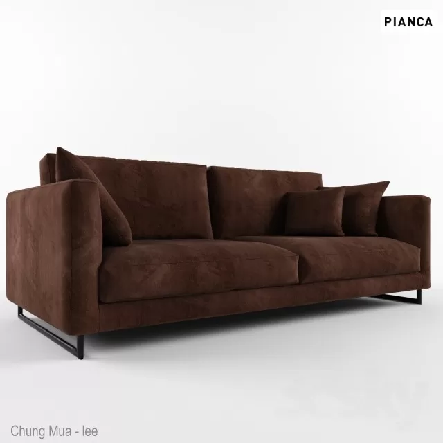DECOR HELPER – LIVINGROOM – SOFA – LONG 3D MODELS – 299