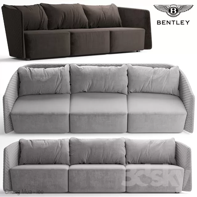 DECOR HELPER – LIVINGROOM – SOFA – LONG 3D MODELS – 370
