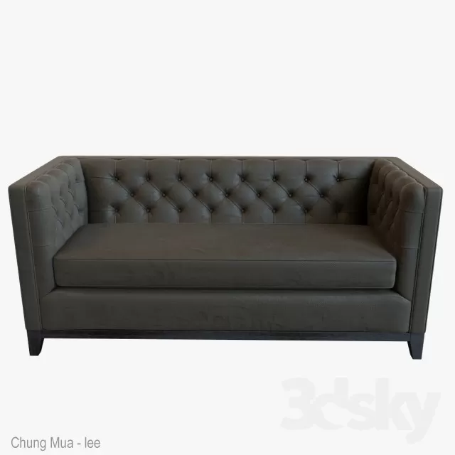 DECOR HELPER – LIVINGROOM – SOFA – LONG 3D MODELS – 429