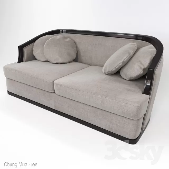 DECOR HELPER – LIVINGROOM – SOFA – LONG 3D MODELS – 434