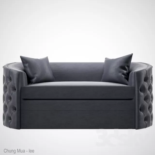 DECOR HELPER – LIVINGROOM – SOFA – LONG 3D MODELS – 435