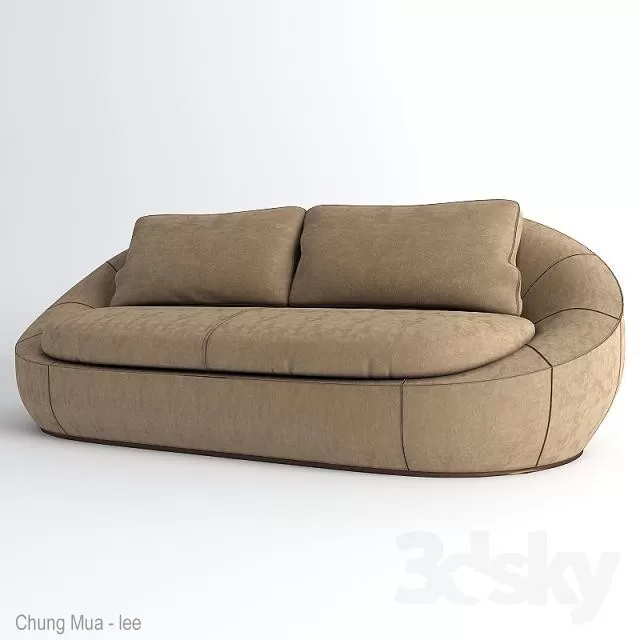 DECOR HELPER – LIVINGROOM – SOFA – LONG 3D MODELS – 440