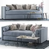 DECOR HELPER – LIVINGROOM – SOFA – LONG 3D MODELS – 478