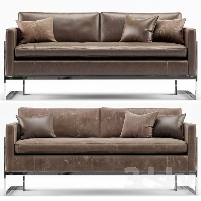 DECOR HELPER – LIVINGROOM – SOFA – LONG 3D MODELS – 514
