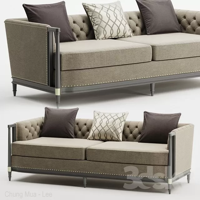 DECOR HELPER – LIVINGROOM – SOFA – LONG 3D MODELS – 65