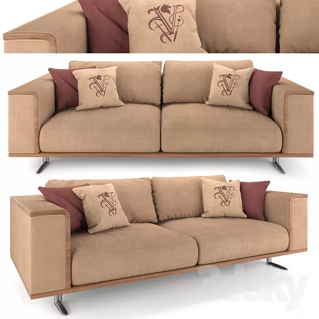 DECOR HELPER – LIVINGROOM – SOFA – LONG 3D MODELS – 67