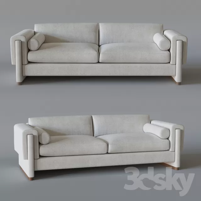 DECOR HELPER – LIVINGROOM – SOFA – LONG 3D MODELS – 82