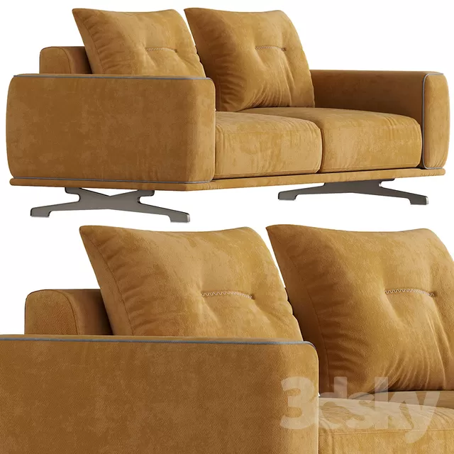 DECOR HELPER – LIVINGROOM – SOFA – LONG 3D MODELS – 83