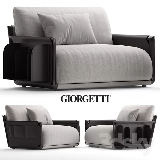 DECOR HELPER – LIVINGROOM – SOFA – SINGLE 3D MODELS – 11