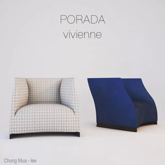 DECOR HELPER – LIVINGROOM – SOFA – SINGLE 3D MODELS – 101