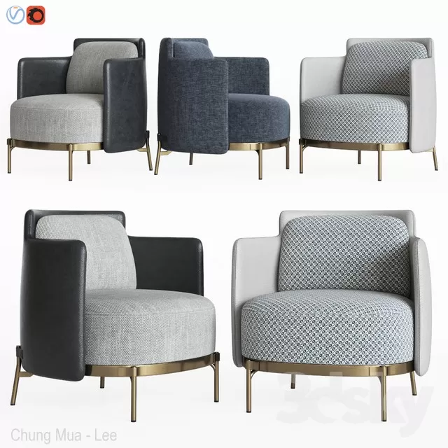 DECOR HELPER – LIVINGROOM – SOFA – SINGLE 3D MODELS – 25