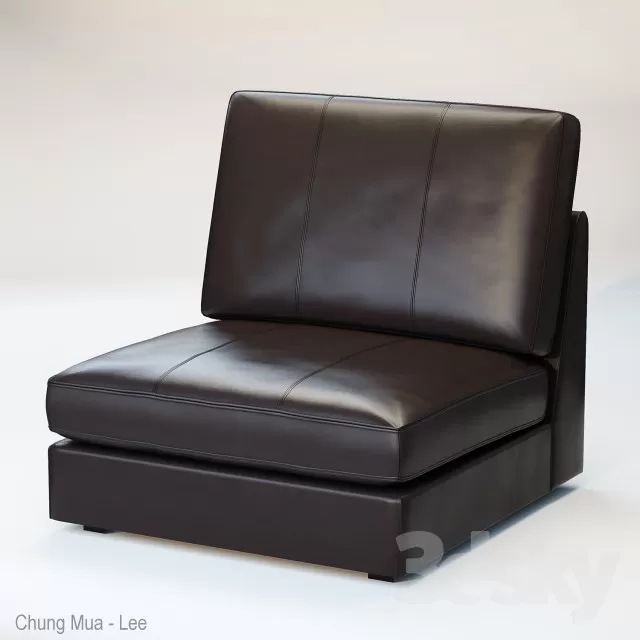 DECOR HELPER – LIVINGROOM – SOFA – SINGLE 3D MODELS – 38