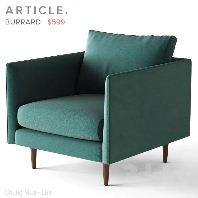 DECOR HELPER – LIVINGROOM – SOFA – SINGLE 3D MODELS – 5