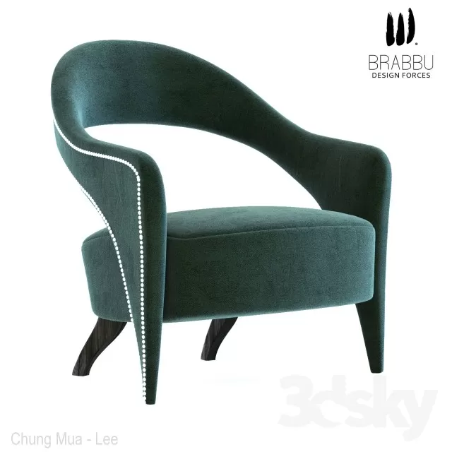 DECOR HELPER – LIVINGROOM – SOFA – SINGLE 3D MODELS – 41