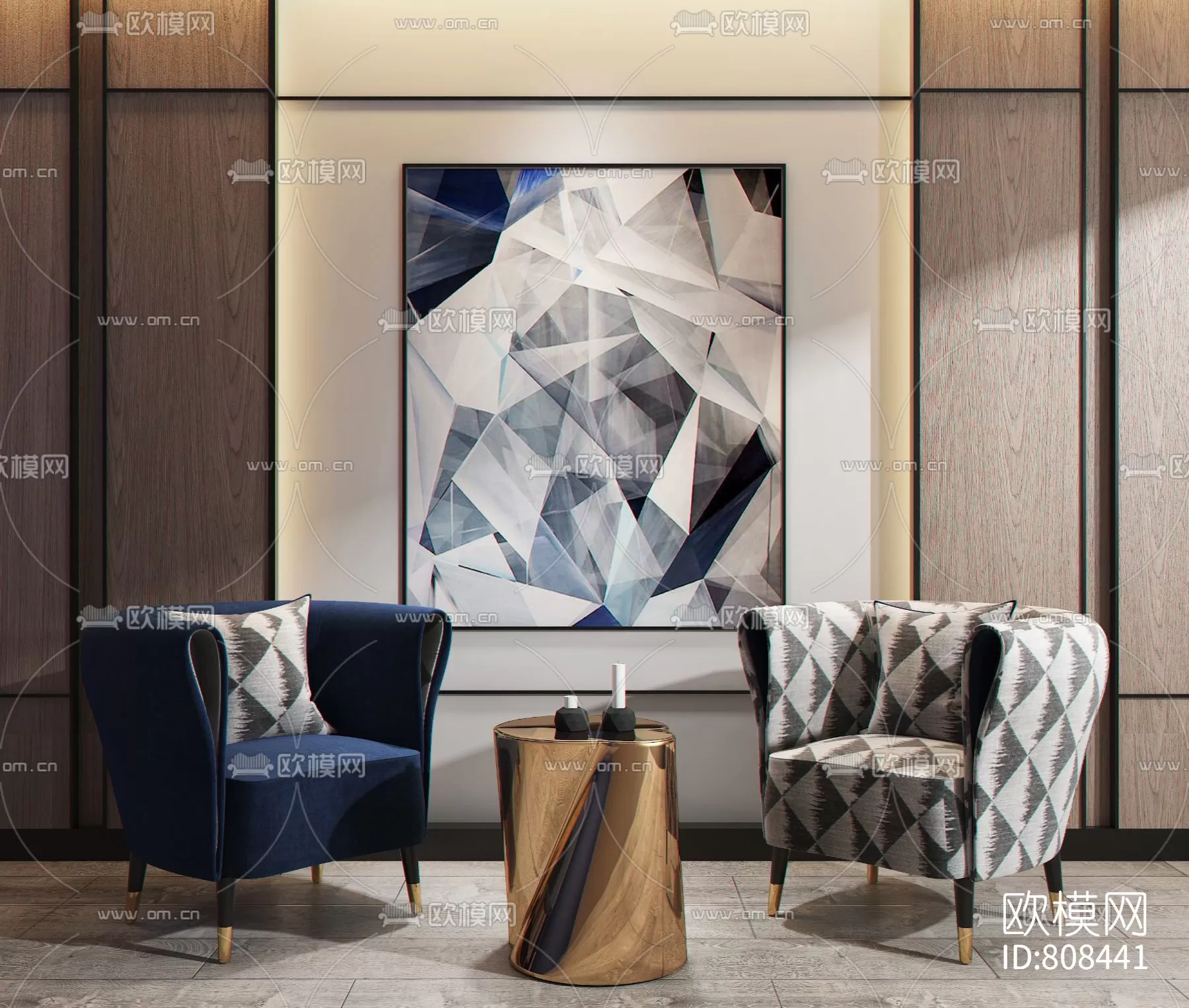 DECOR HELPER – LIVINGROOM – SOFA – SINGLE 3D MODELS – 49