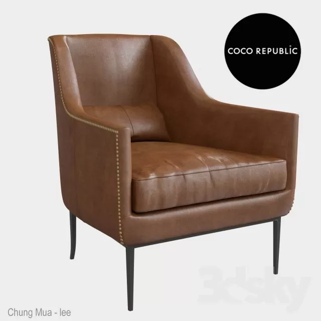 DECOR HELPER – LIVINGROOM – SOFA – SINGLE 3D MODELS – 61