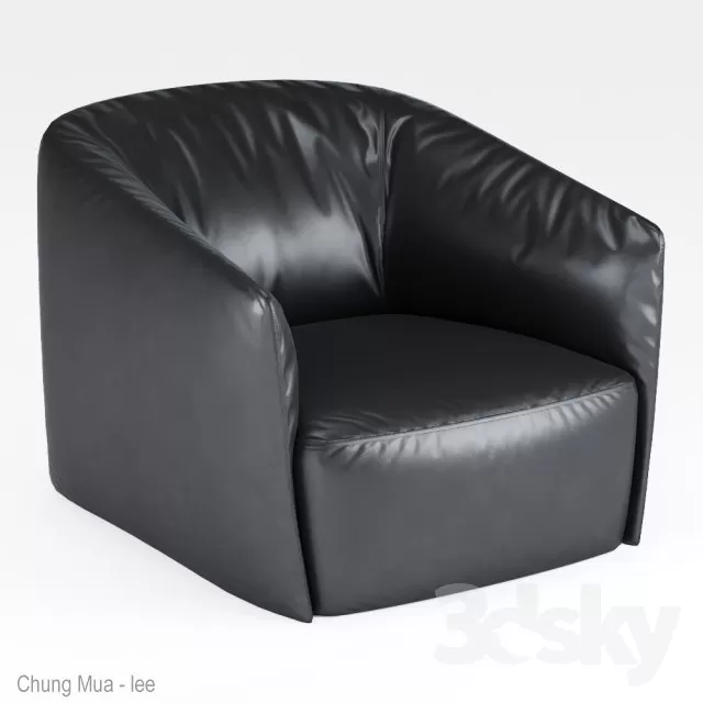 DECOR HELPER – LIVINGROOM – SOFA – SINGLE 3D MODELS – 62