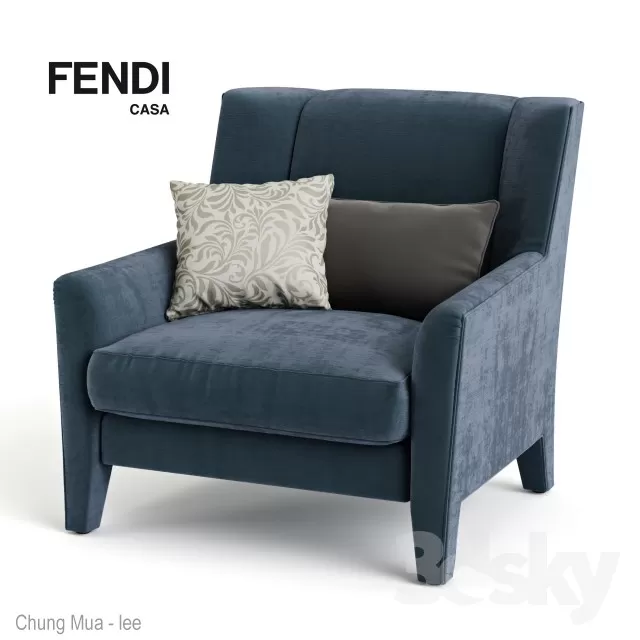 DECOR HELPER – LIVINGROOM – SOFA – SINGLE 3D MODELS – 64