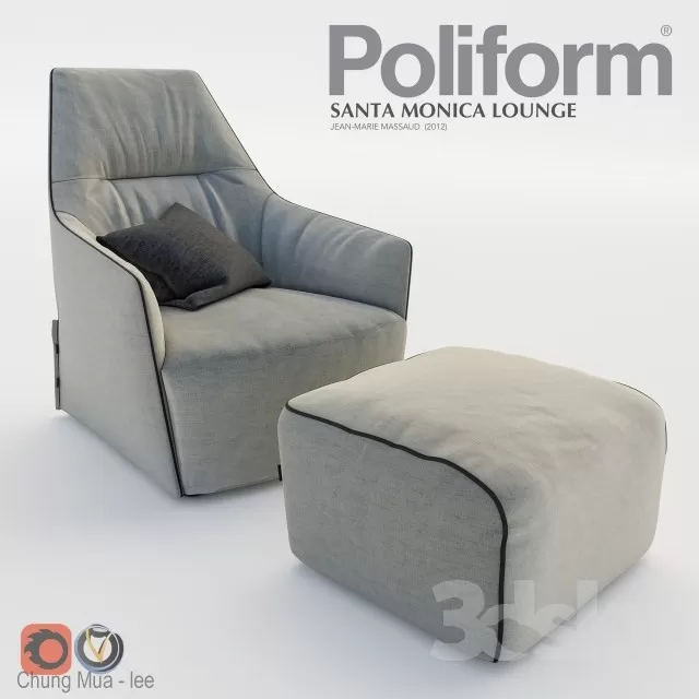 DECOR HELPER – LIVINGROOM – SOFA – SINGLE 3D MODELS – 69
