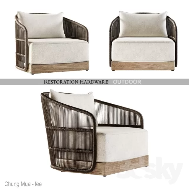 DECOR HELPER – LIVINGROOM – SOFA – SINGLE 3D MODELS – 76