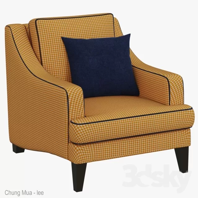 DECOR HELPER – LIVINGROOM – SOFA – SINGLE 3D MODELS – 83