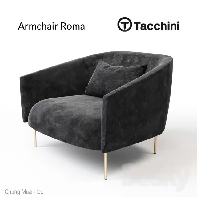 DECOR HELPER – LIVINGROOM – SOFA – SINGLE 3D MODELS – 85