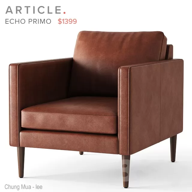 DECOR HELPER – LIVINGROOM – SOFA – SINGLE 3D MODELS – 91