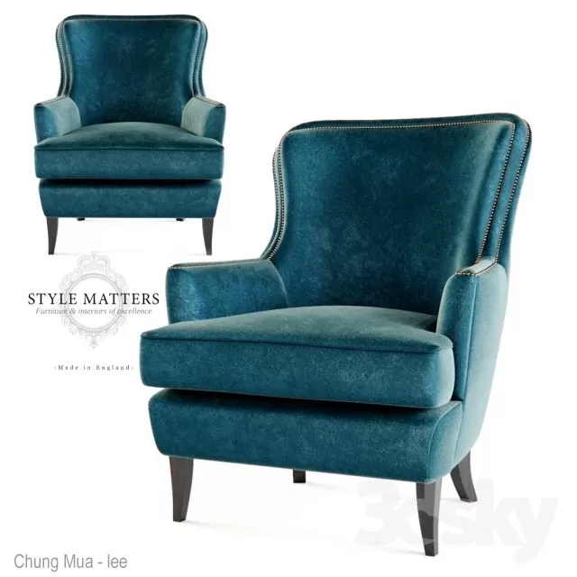 DECOR HELPER – LIVINGROOM – SOFA – SINGLE 3D MODELS – 95