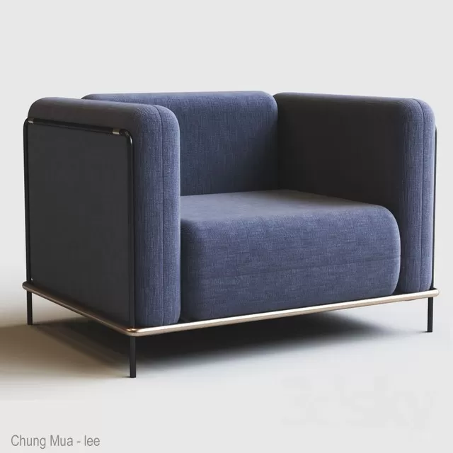 DECOR HELPER – LIVINGROOM – SOFA – SINGLE 3D MODELS – 100