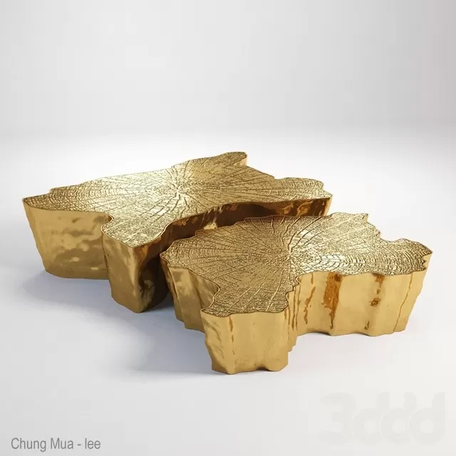 DECOR HELPER – LIVINGROOM – TEA TABLE 3D MODELS – 108