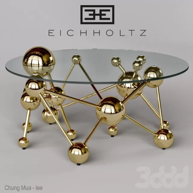 DECOR HELPER – LIVINGROOM – TEA TABLE 3D MODELS – 114