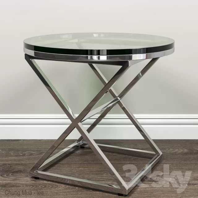 DECOR HELPER – LIVINGROOM – TEA TABLE 3D MODELS – 117