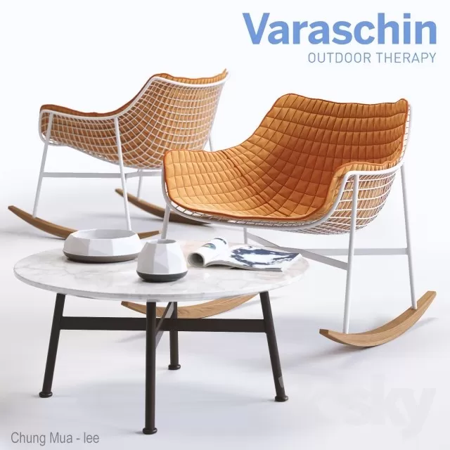 DECOR HELPER – LIVINGROOM – TEA TABLE 3D MODELS – 128