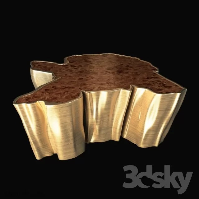 DECOR HELPER – LIVINGROOM – TEA TABLE 3D MODELS – 131