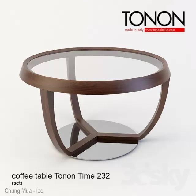 DECOR HELPER – LIVINGROOM – TEA TABLE 3D MODELS – 137