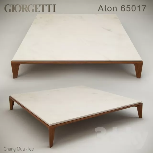 DECOR HELPER – LIVINGROOM – TEA TABLE 3D MODELS – 145