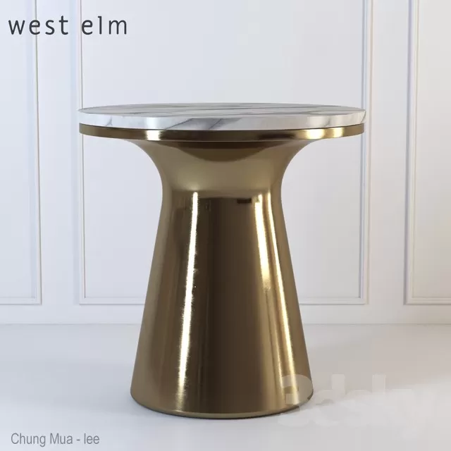 DECOR HELPER – LIVINGROOM – TEA TABLE 3D MODELS – 155