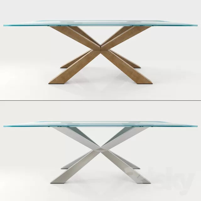 DECOR HELPER – LIVINGROOM – TEA TABLE 3D MODELS – 18