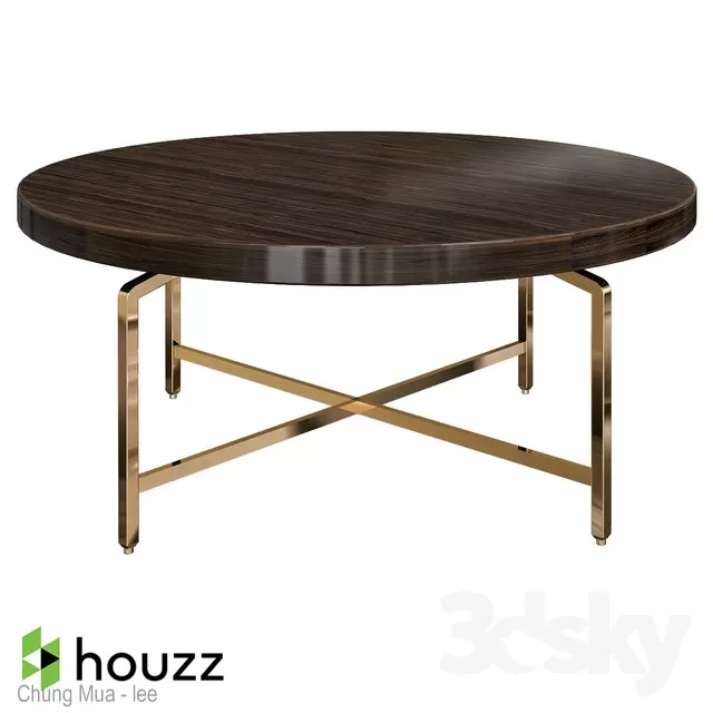 DECOR HELPER – LIVINGROOM – TEA TABLE 3D MODELS – 179