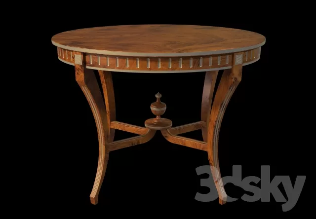 DECOR HELPER – LIVINGROOM – TEA TABLE 3D MODELS – 3