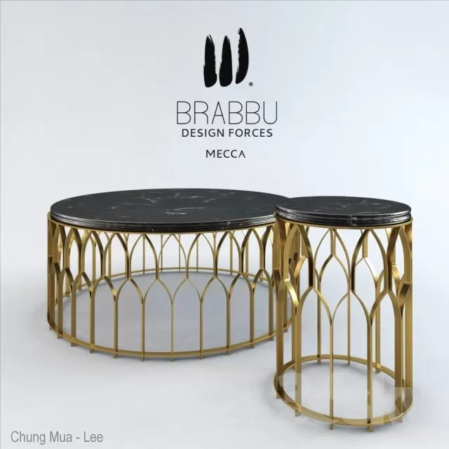 DECOR HELPER – LIVINGROOM – TEA TABLE 3D MODELS – 207