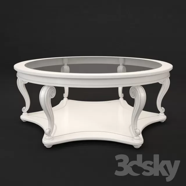 DECOR HELPER – LIVINGROOM – TEA TABLE 3D MODELS – 34