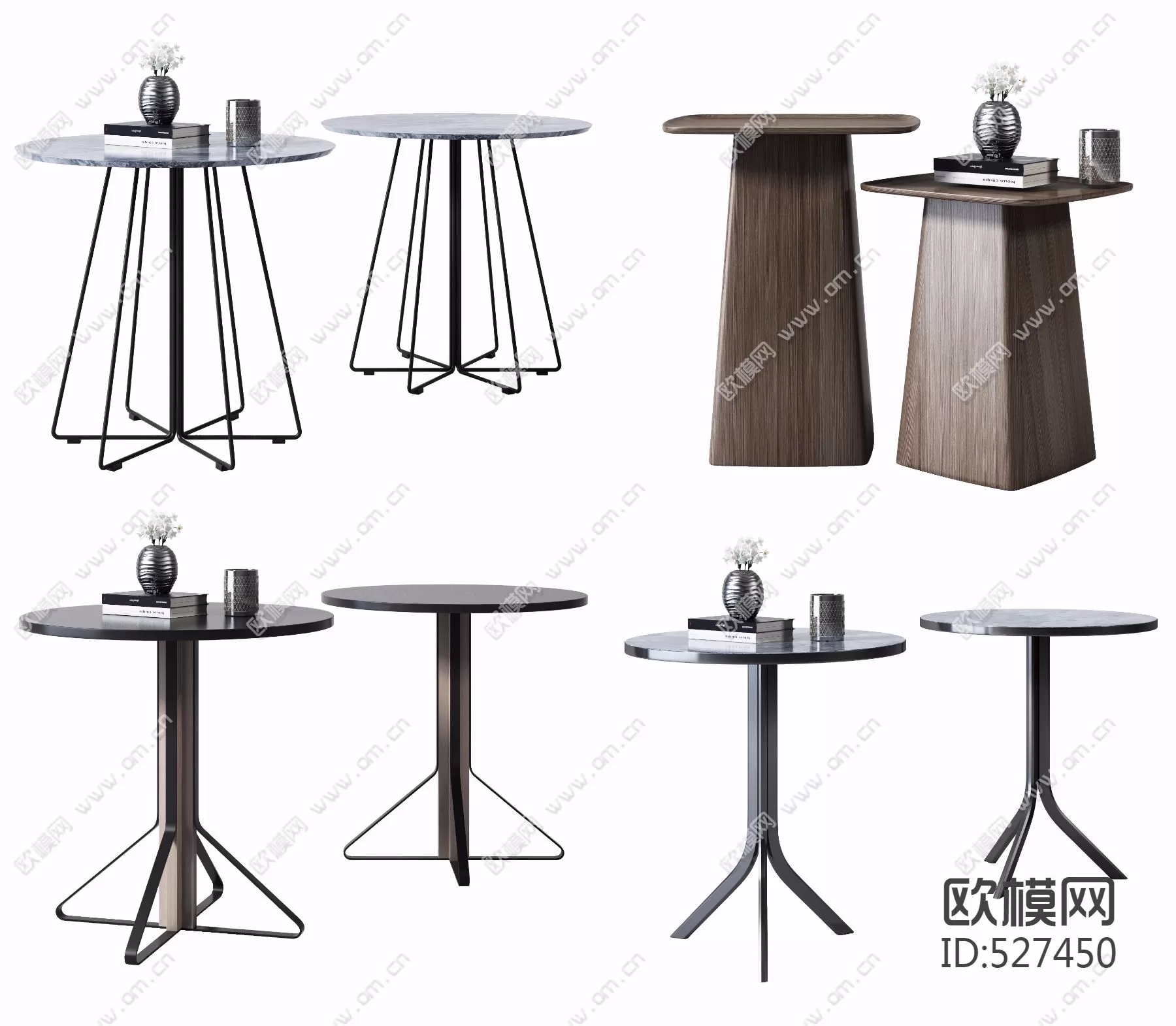 DECOR HELPER – LIVINGROOM – TEA TABLE 3D MODELS – 36