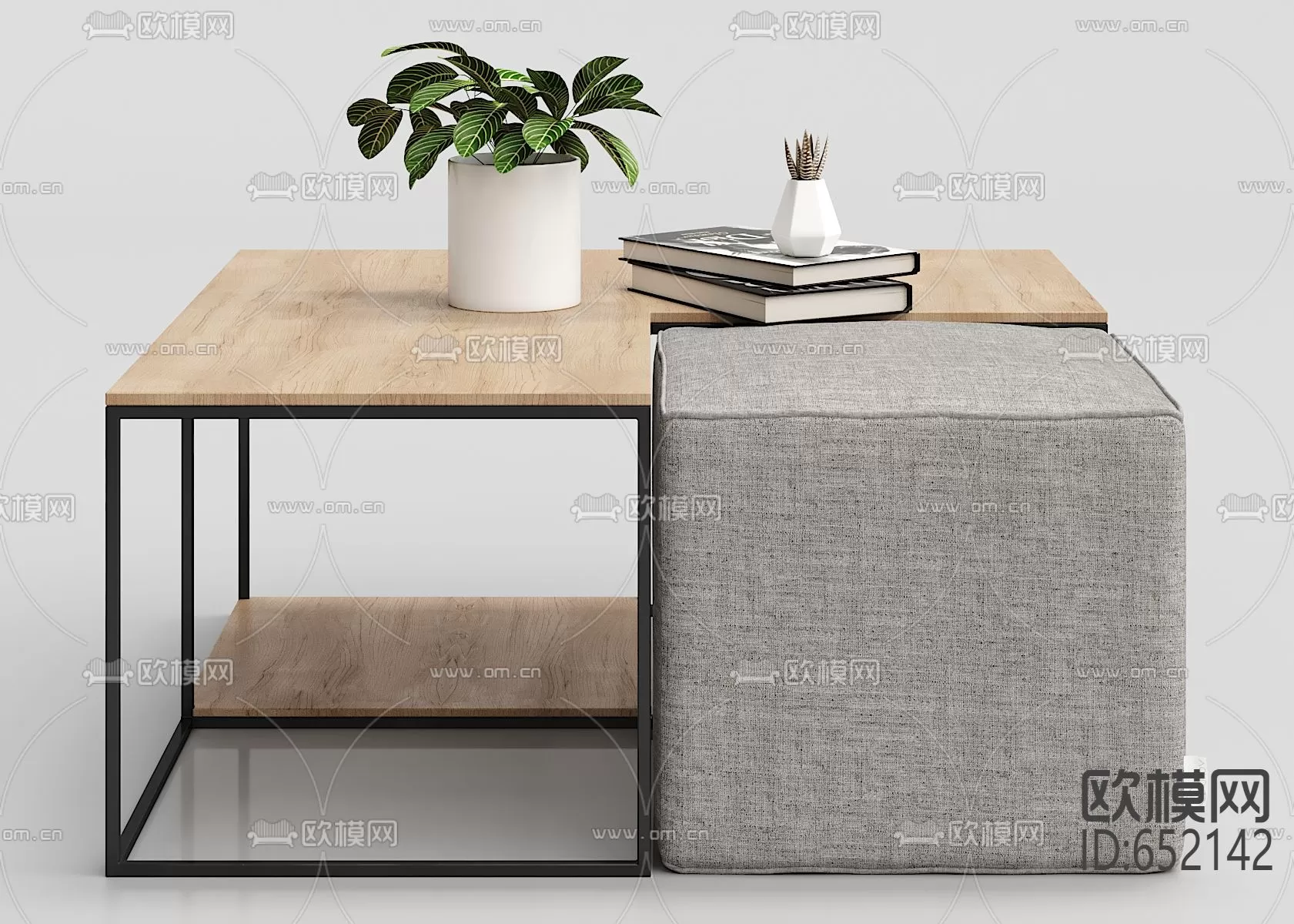 DECOR HELPER – LIVINGROOM – TEA TABLE 3D MODELS – 48