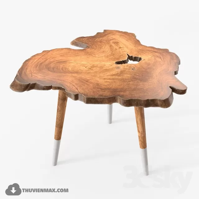 DECOR HELPER – LIVINGROOM – TEA TABLE 3D MODELS – 7