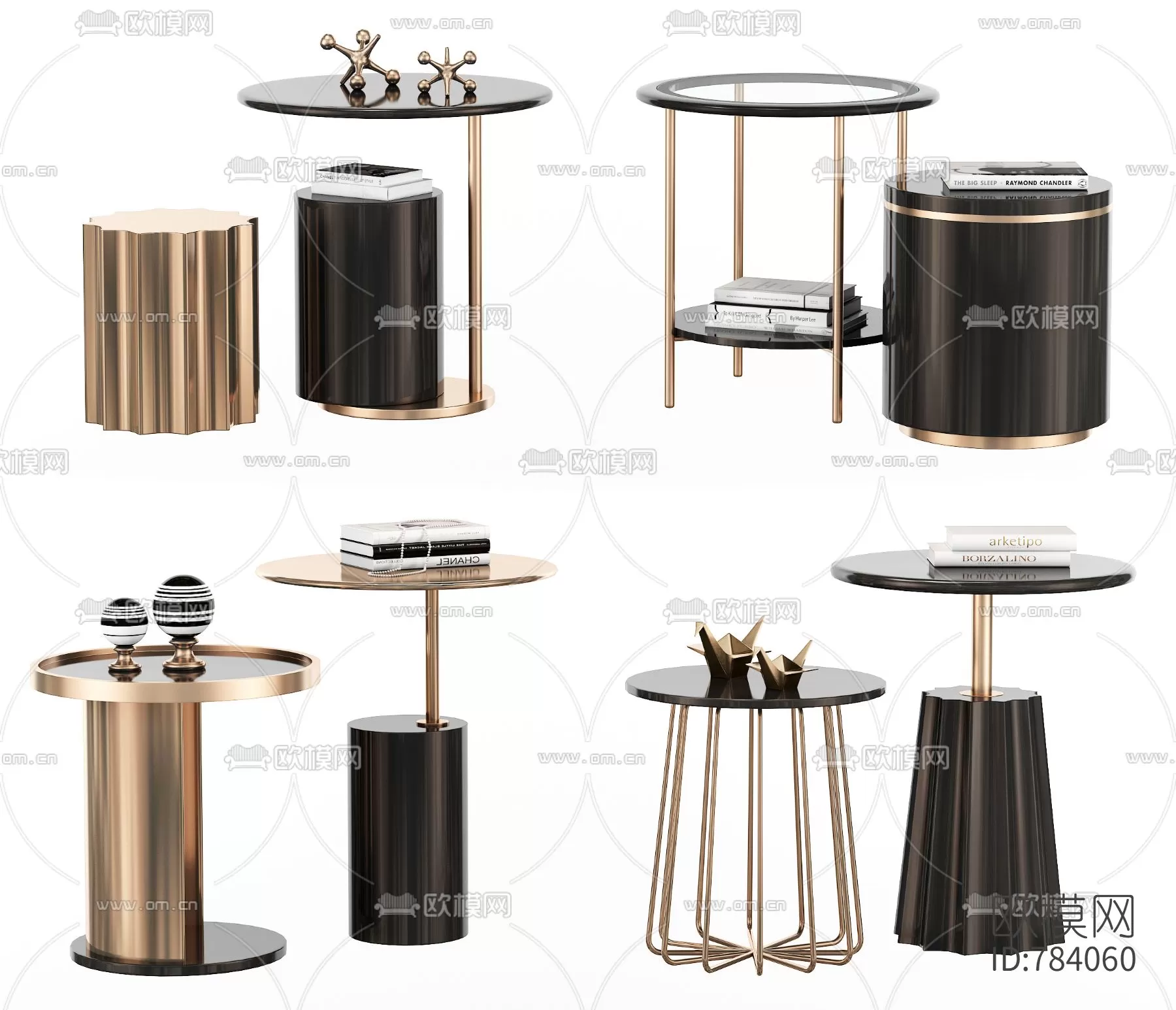 DECOR HELPER – LIVINGROOM – TEA TABLE 3D MODELS – 63