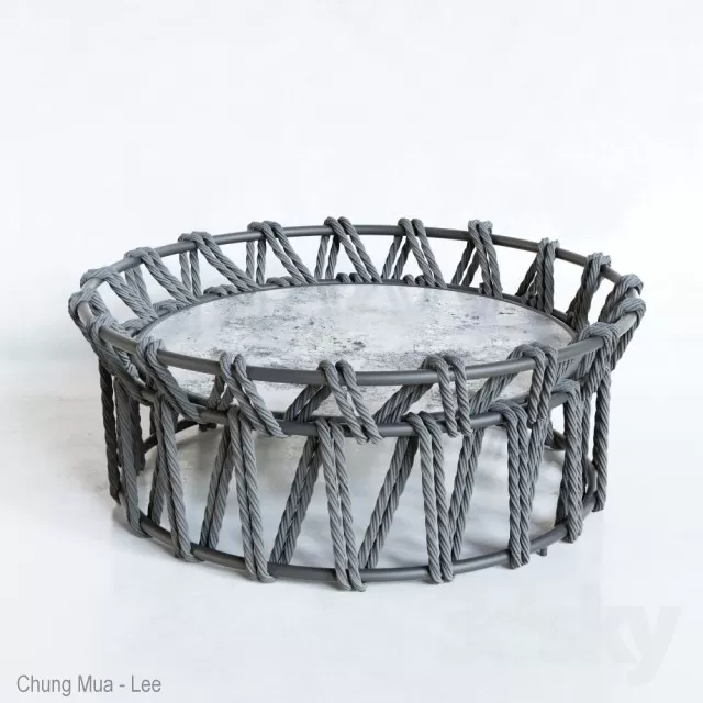 DECOR HELPER – LIVINGROOM – TEA TABLE 3D MODELS – 69