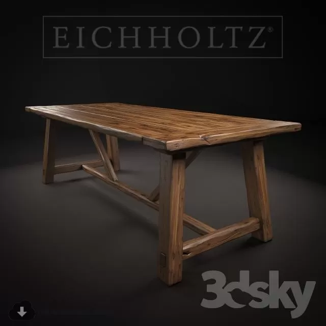 DECOR HELPER – LIVINGROOM – TEA TABLE 3D MODELS – 73